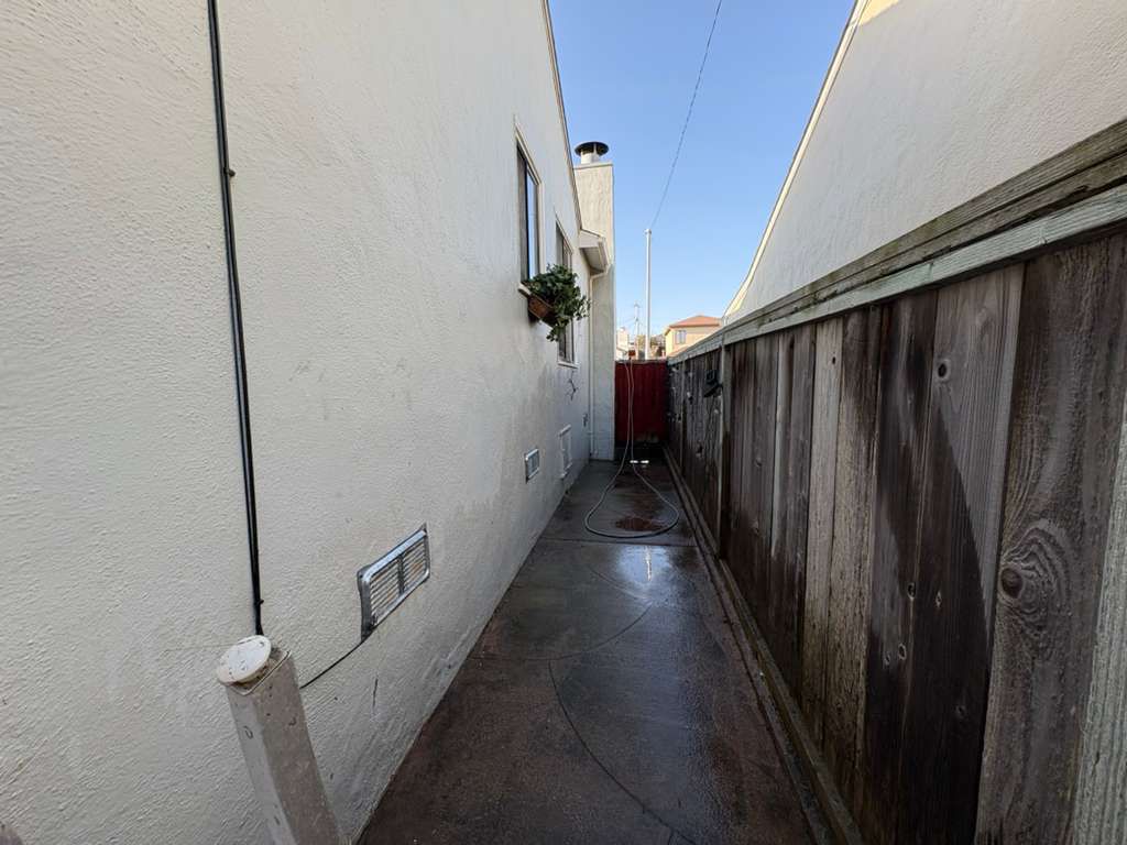 Pressure washing portfolio photo