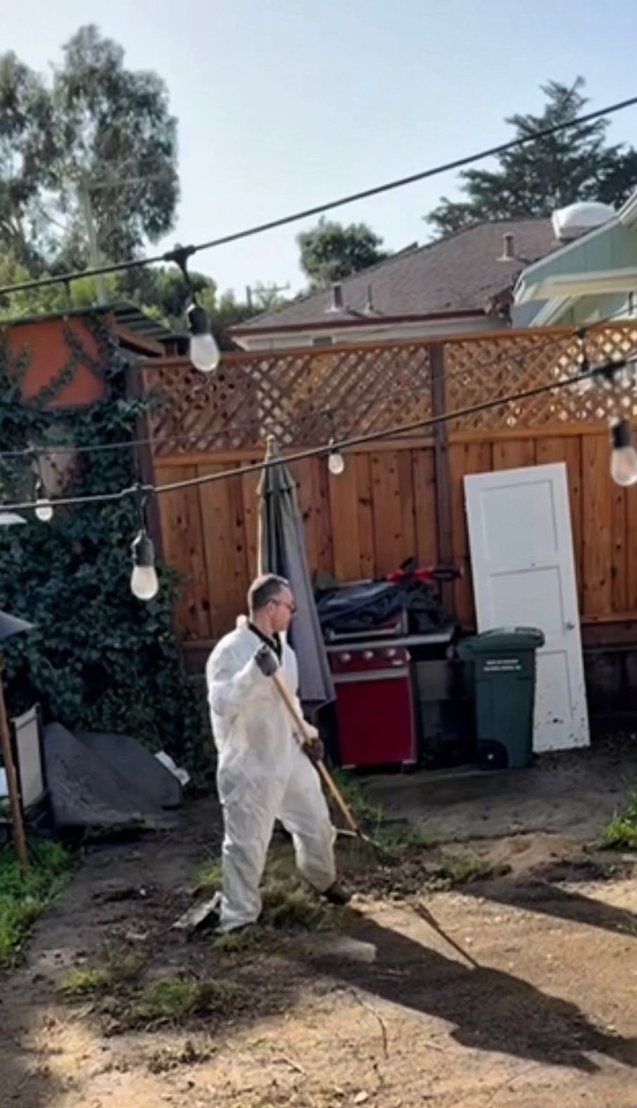 Pressure washing portfolio photo