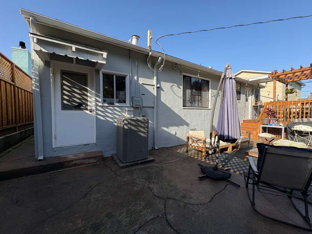 Pressure washing portfolio photo