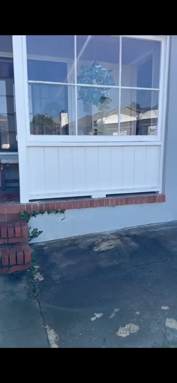 Pressure washing portfolio photo